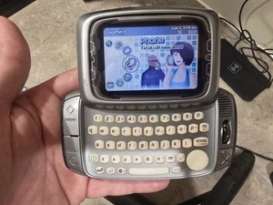 T-Mobile Sidekick 1 Vintage (WIRELESS CHARGING) WORKING! Hiptop Danger - Photo 1 sur 8