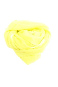 ESPRIT Caperuza Mujeres Bufanda amarillo pálido look casual - Imagen 1 de 5