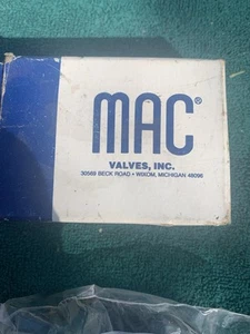 MAC Solinoid 45A-DDAA-1BA - Picture 1 of 6