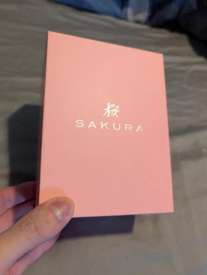 Finalmouse UltralightX Sakura Gaming Mouse - MEDIUM, IN HAND, FAST SHIPPING✅ - Image 1 of 4