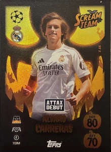 Match Attax 2025 2026 Champions League ST 2 Scream Team Carreras Real Madrid - Bild 1 von 1