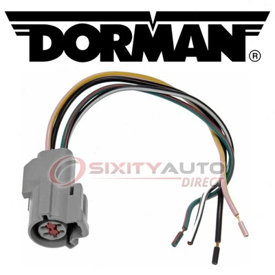 Dorman TECHoice Oxygen Sensor Connector for 1998-1999 Mercury Grand Marquis qz Foto 1 de 4