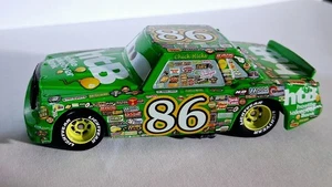 Disney Cars 1 CHICK HICKS No. 86 HTB Metal 1/55 NASCAR Car - Picture 1 of 8