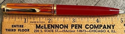 Pelikan K600 черепаховый красный шариковая ручка с коробкой - новый (*) - Изображение 1 из 4