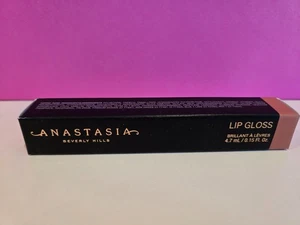 Brillo de labios rosa caramelo Anastasia Beverly Hills nuevo con caja tamaño completo  - Imagen 1 de 2