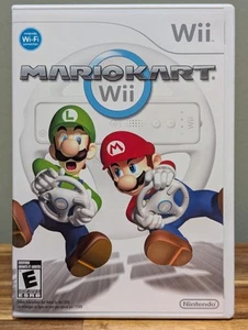 Mario Kart (Nintendo Wii, 2008)➡️CIB Complete - Tested - Near Mint 📀! - Picture 1 of 6