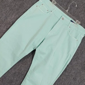 Vineyard Vines Pants Mens 36x30 Garment Dyed Five Pocket Light Sea Foam Green - Picture 1 of 9