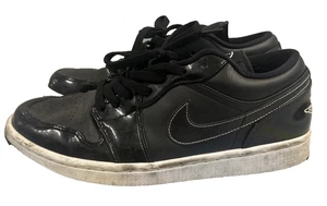 Taglia 10 - Scarpe Air Jordan 1 Low All Star 2021 Uomo Nero DD1650-001 - Foto 1 di 11