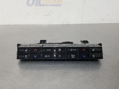 Toyota Highlander 22 2022 temperatura delantera aire acondicionado control térmico  Foto 1 de 4