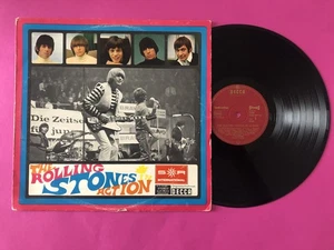 The Rolling Stones - The Rolling Stones In Action (LP,Compilation,Club Edition,S - Picture 1 of 5