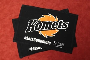 Juego de toallas de hockey Fort Wayne Komets "Lets Go Komets" - Imagen 1 de 2