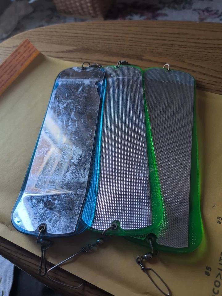 Trolling Flashers, ¡hechos en Canadá! Foto 1 de 3