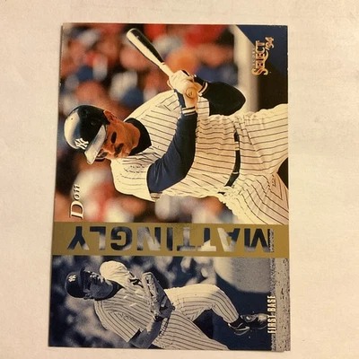 1994 Select #23 Don Mattingly New York Yankees Foto 1 de 2