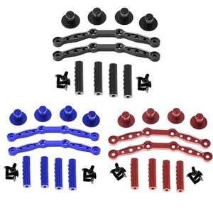 Arrma 1/8 Mojave Aluminum Front Rear Body Posts ARA320740 - Mounting Pillars - Picture 1 of 13