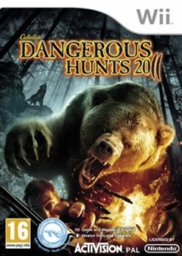Cabela's Dangerous Hunts 2011 (Nintendo Wii) (Nintendo Wii) - Image 1 of 1