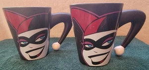 2 WARNER BROTHER’S STORE **TAZA HARLEY QUINN** BATMAN LA SERIE ANIMADA - Imagen 1 de 9
