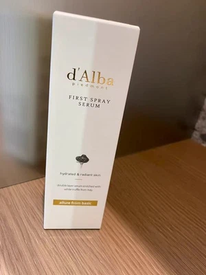 d’Alba White Truffle First Spray Serum Deep Hydrating Glowing-100ml - Image 1 of 4