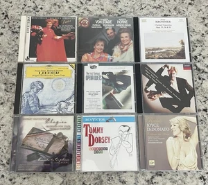 CD Collection Set Classical/Opera Mozart + Lieder + Frederica Von Stade + More - Picture 1 of 2