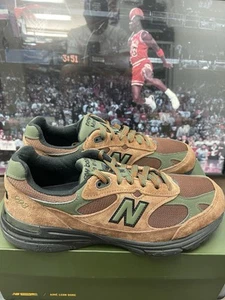 Größe 8,5 - New Balance Aimé Leon Dore x 993 Made in USA Beef & Broccoli - Bild 1 von 6