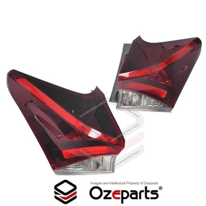 Set Pair LH+RH Tail Light Lamp LED For Toyota Corolla ZRE182 Hatch 2015~2018 - Picture 1 of 6