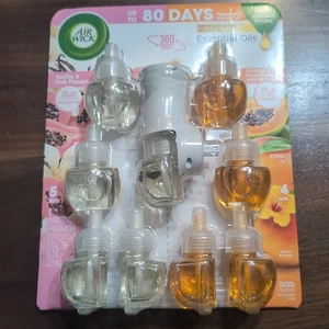 NEU Air Wick Duftöl Lufterfrischer Nachfüllpack 9 CT. - Bild 1 von 2