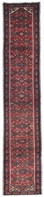 Vintage Handmade Runner Rug 2'3X13'5 ft Tribal Oriental Kitchen Hallway Carpet - Image 1 of 4