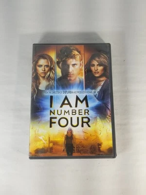 I Am Number Four (DVD, 2011) - Image 1 of 4