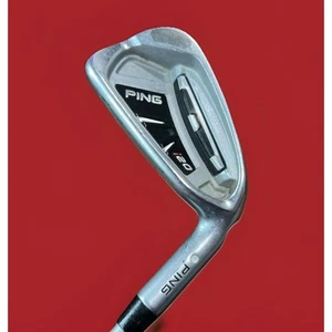 PING i20 - HIERRO 6 - Punto Blanco - Grafito KBS Tour C C C Cónico - Flexión Rígida - Derecha - Imagen 1 de 8