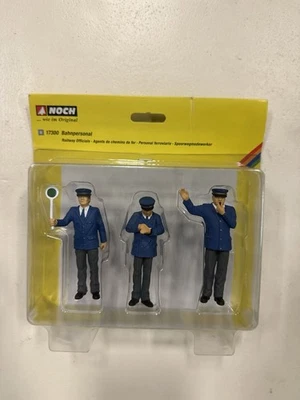 Juego de figuras Still G 17300 personal ferroviario conductores de estación asistentes personas Foto 1 de 2