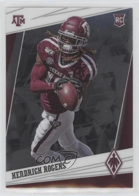 2020 Panini Chronicles Draft Picks Phoenix Kendrick Rogers #21 Rookie RC - Image 1 of 2