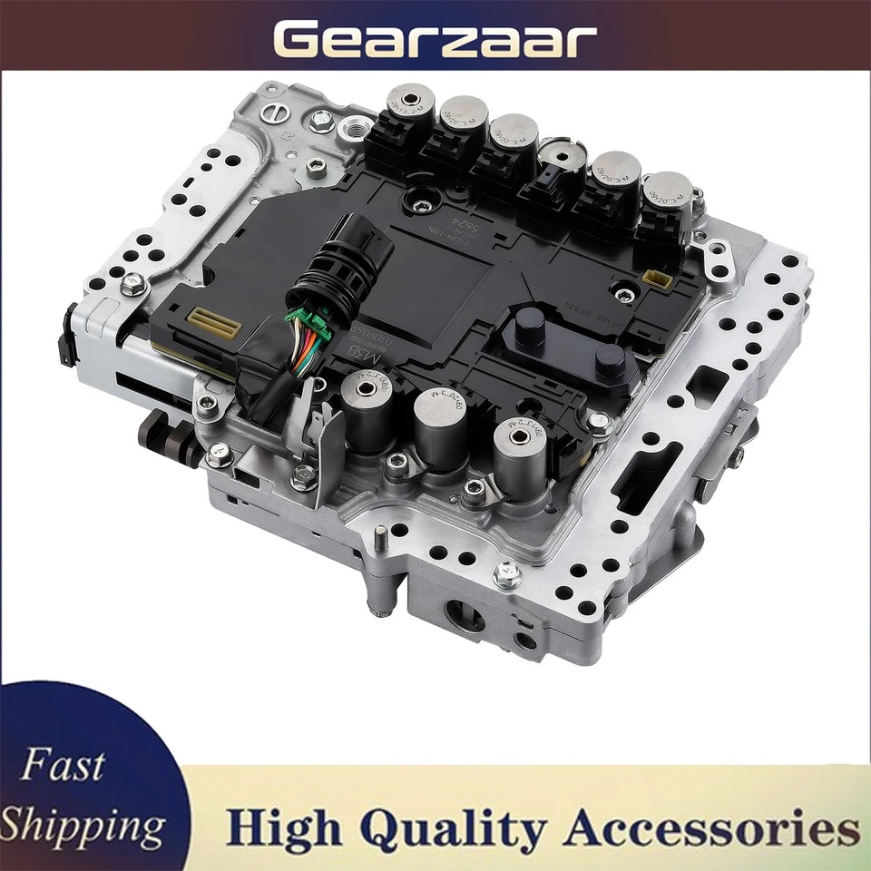 Solenoides del cuerpo de la válvula de transmisión para Nissan 370Z 2009-2015 31705-X132B TCM Foto 1 de 4