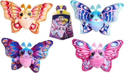 Simba Fluffyfly Schmetterling Kuscheltier 30 cm-Plüsch Stofftier Kinder Geschenk - Bild 1 von 4