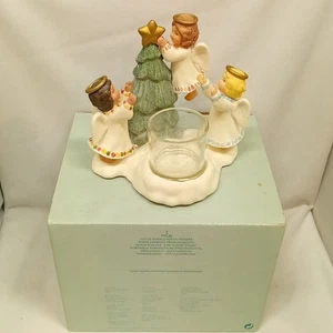 Partylite Little Angels Votive Holde. In Original Box. P7640 - Picture 1 of 8