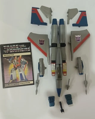 TRANSFORMERS G1 MEXICAN STARSCREAM IGA Foto 1 de 4