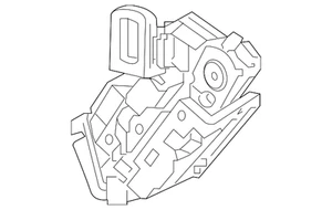 Genuine Volkswagen Door Lock Actuator Motor 5K4-839-015-AG - Bild 1 von 3