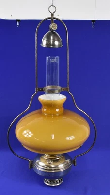 Aladdin Model 6 Hanging Oil Lamp 1915-16 *Beautiful*  See pics & Video     #5409 - Image 1 of 4