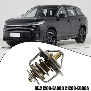 Thermostat for Nissan For Altima For Versa For Juke Improved Cooling Efficiency - Picture 1 of 10