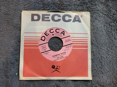 CAKE RAINBOW WOOD PROMO FIRE FLY DECCA 32235 - Image 1 of 3