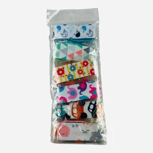 Pacifier Clip Set 6 Clips - Picture 1 of 5