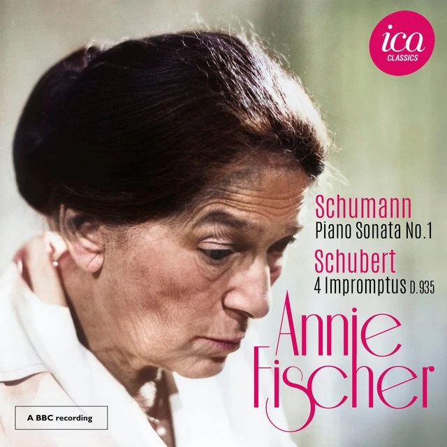 ICAC5178 Annie Fischer Schumann: Piano Sonata No. 1 - Schubert: 4 Impromptus D — 第 1/1 张图片
