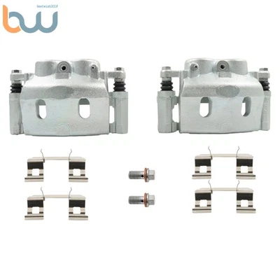 Pinza de freno de disco delantera 2x para GMC Sierra 1500 05-08 Chevrolet Cadillac 07-08 Foto 1 de 4