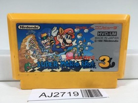 AJ2719 Super Mario Bros. 3 Nintendo Famicom NES Japan