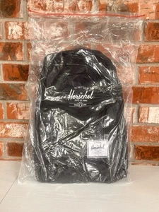 Herschel Supply Co. Herschel Classic XL Backpack- Black- New With Tags - Picture 1 of 8
