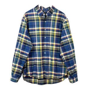 Ralph Lauren Herren Langarm Hemd mit Knopfleiste Gr. XXL Cowboy Rodeo Preppy Pony - Bild 1 von 11