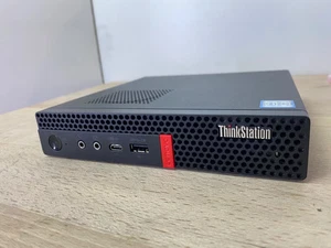 Lenovo P330 Tiny, Micro, i7-9700T, 16GB RAM, 256GB SSD, Quadro P620, Win11 Pro - Afbeelding 1 van 3