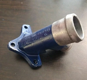 VW GOLF MK2 / CORRADO 1.8 KR PL / 2.0 9A 16V FRONT WATER HOSE FLANGE 027121133D - Picture 1 of 7