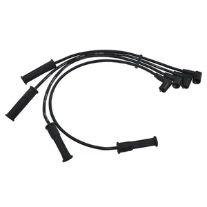 Herko Spark Plug Wire Set WREN01 For Renault Twingo 1998-2002 - Picture 1 of 2