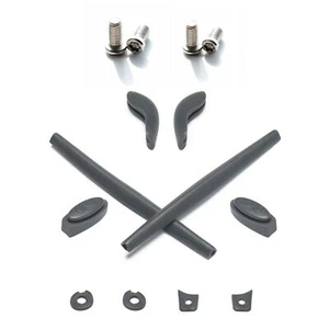 Kit de goma de repuesto gris hdhut y tornillos de instalación para-Oakley Juliet - Imagen 1 de 5