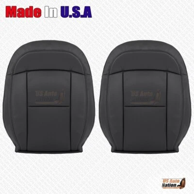 2014-2024 FOR Ram ProMaster 1500 2500 3500 Driver-Passenger Tops Vinyl Cover Blk - Image 1 of 4