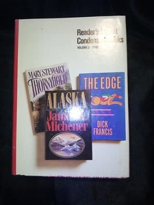 Reader's Digest Condensed Books Volume 2 1989 First Ed Michener Francis Stewart - Picture 1 of 7